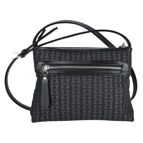 Bolsa Huser cross body monograma m1b1910 negro