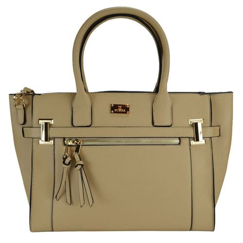 Bolsa Huser tote sintético 501 beige