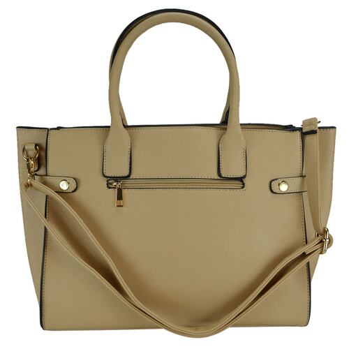 Bolsa Huser tote sintético 501 beige