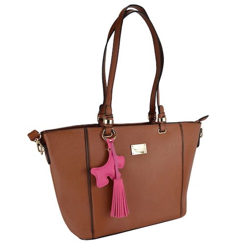 Bolsa Huser tote sintético yf792 café