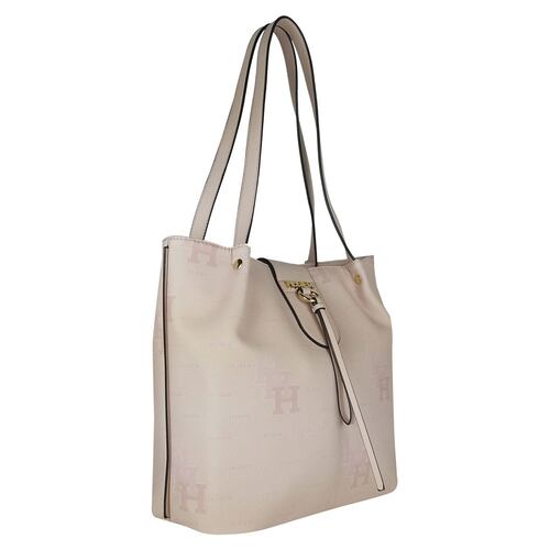 Bolsa HUSER Tote monograma modelo SH19508-1 rosa