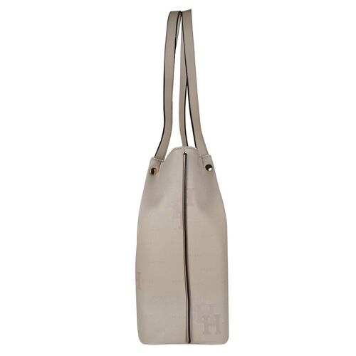 Bolsa HUSER Tote monograma modelo SH19508-1 rosa