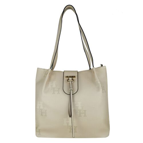 Bolsa HUSER Tote monograma modelo SH19508-1 nude