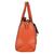 Bolsa satchel HUSER sintético 248-1 naranja