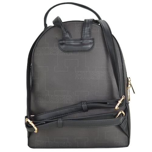 Backpack Huser monograma negro PB0091BK1