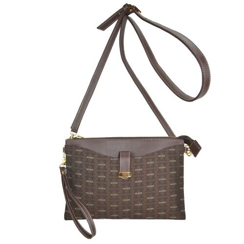 Cross body Huser Monograma moka M1B1964C