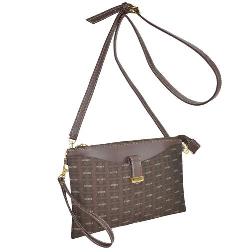 Cross body Huser Monograma moka M1B1964C