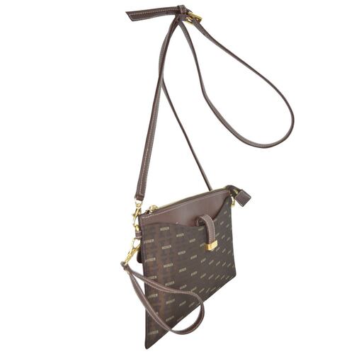 Cross body Huser Monograma moka M1B1964C