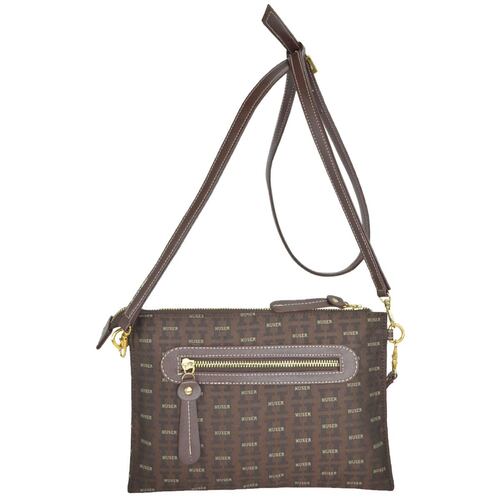 Cross body Huser Monograma moka M1B1964C