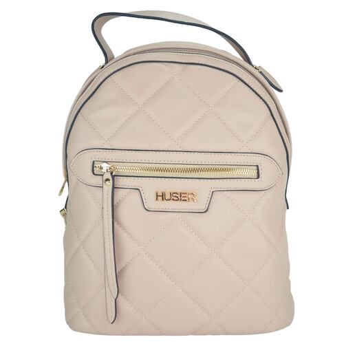 Bolsa Huser Backpack beige modelo S2135-2