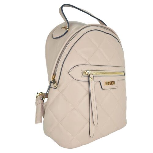 Bolsa Huser Backpack beige modelo S2135-2