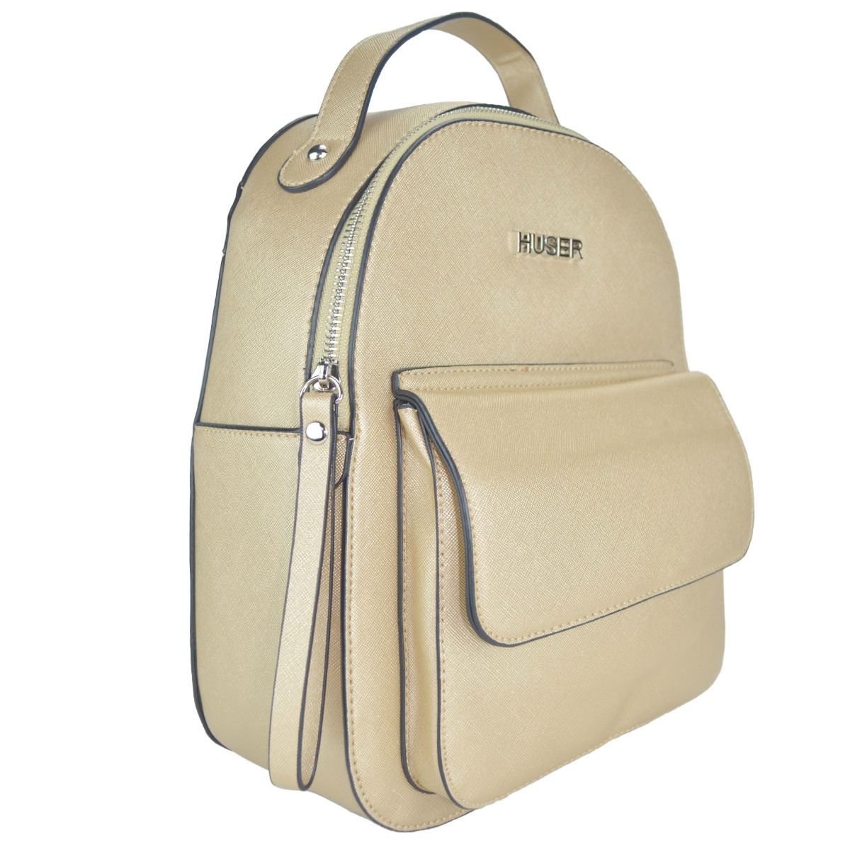 Bolsa Huser Backpack oro modelo lt331