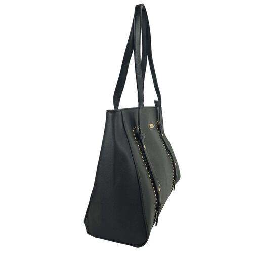 Bolsa Huser Tote negro modelo  lt328