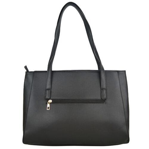 Bolsa Huser Tote negro modelo  lt328