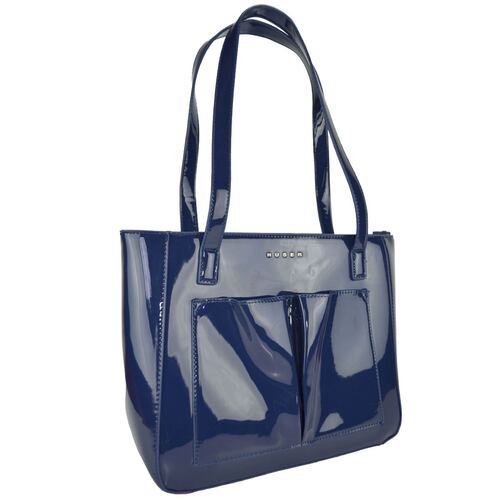 Bolsa Huser Tote azul FL20602HR-1A