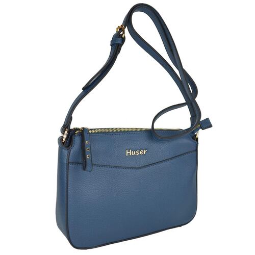 Bolsa Huser cross body azul LB0092CY1