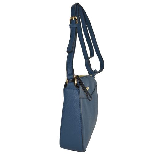 Bolsa Huser cross body azul LB0092CY1