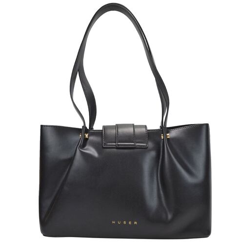 Bolsa Huser Tipo Tote negro Mod. AAY2107068.