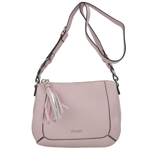 Bolsa Huser Tipo Crossbody rosa Mod. MB0291CY2.