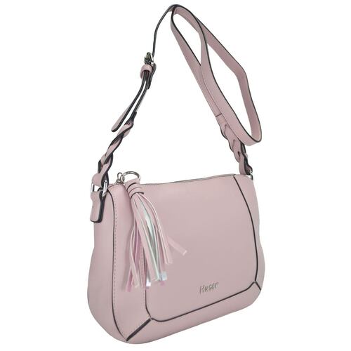 Bolsa Huser Tipo Crossbody rosa Mod. MB0291CY2.