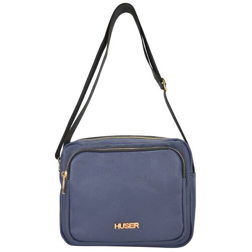Bolsa Huser Tipo Crossbody azul marino Mod. LT591.