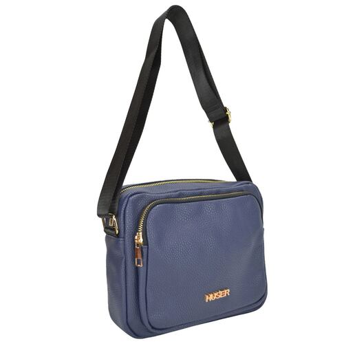 Bolsa Huser Tipo Crossbody azul marino Mod. LT591.