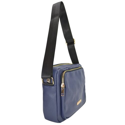Bolsa Huser Tipo Crossbody azul marino Mod. LT591.