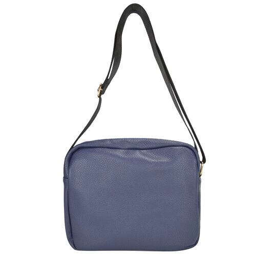 Bolsa Huser Tipo Crossbody azul marino Mod. LT591.