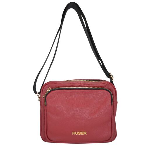 Bolsa Huser Tipo Crossbody Rojo Mod. LT591.