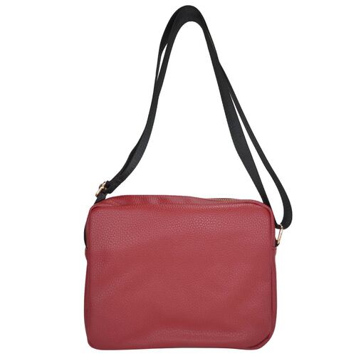 Bolsa Huser Tipo Crossbody Rojo Mod. LT591.