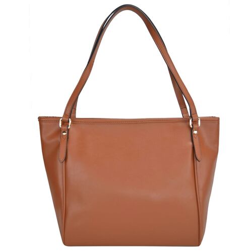 Bolsa Huser Tipo Tote color café Mod. SH22311-1CA