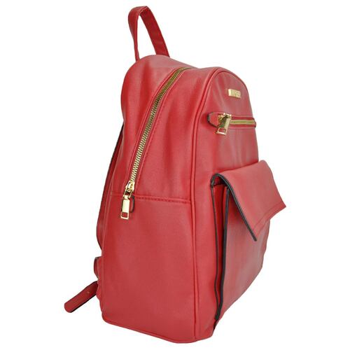 Bolsa Huser Tipo Backpack color rojo Mod. L11138ARO.