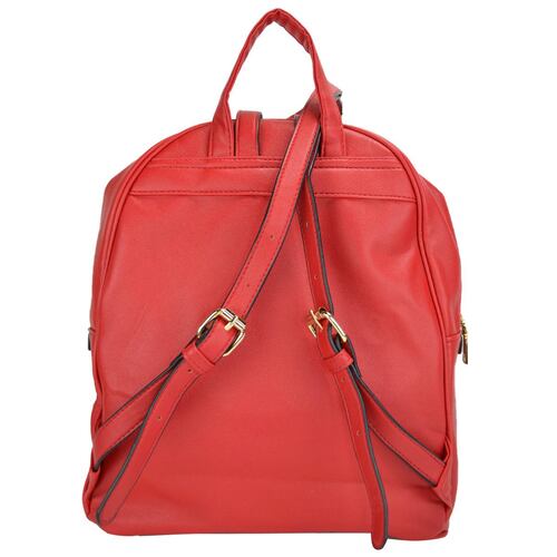 Bolsa Huser Tipo Backpack color rojo Mod. L11138ARO.