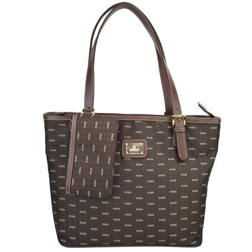 Bolsa Huser Monograma Tote MOKA Mod. M1B603MO
