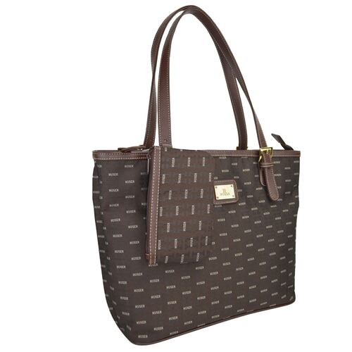 Bolsa Huser Monograma Tote MOKA Mod. M1B603MO