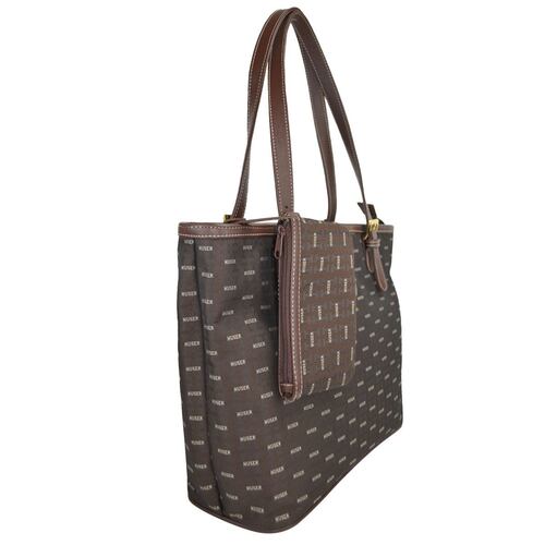Bolsa Huser Monograma Tote MOKA Mod. M1B603MO