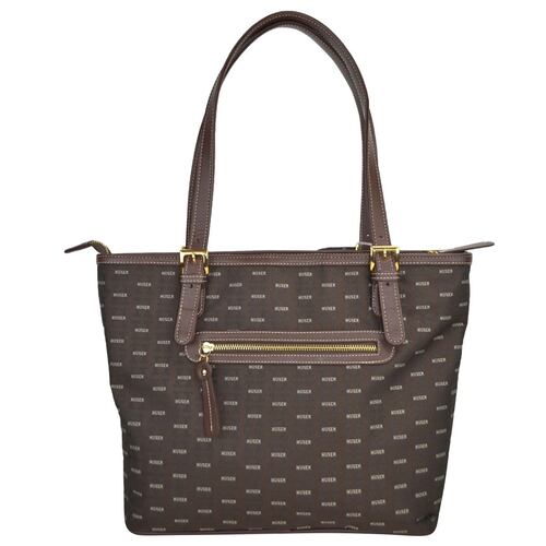 Bolsa Huser Monograma Tote MOKA Mod. M1B603MO