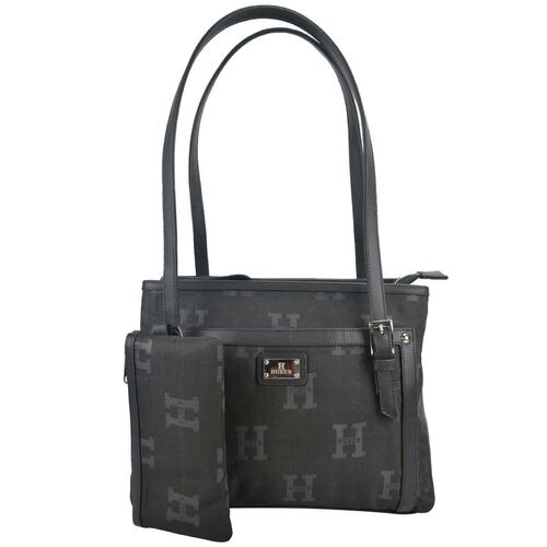 Bolsa Huser Monograma Tote NEGRO Mod. M2B102102NE