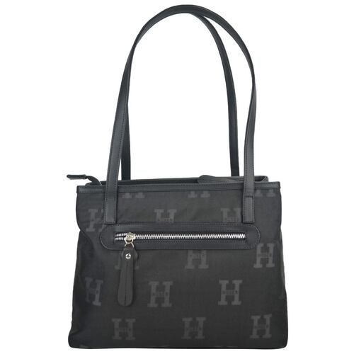 Bolsa Huser Monograma Tote NEGRO Mod. M2B102102NE