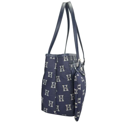 Bolsa Huser Monograma Tote AZUL Mod. M2B102102AZ