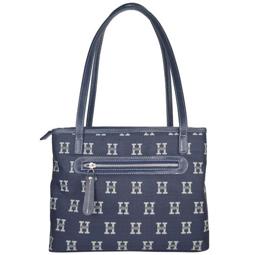 Bolsa Huser Monograma Tote AZUL Mod. M2B102102AZ