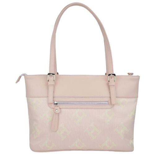 Bolsa Huser tote color rosa para Mujer monograma