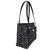 Bolsa Huser tote color negro para Mujer monograma