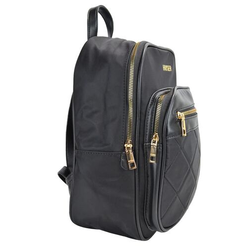 Bolsa Huser back Pack color negro para Mujer