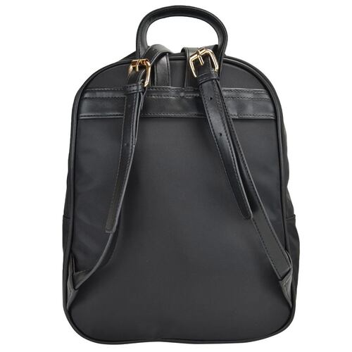 Bolsa Huser back Pack color negro para Mujer