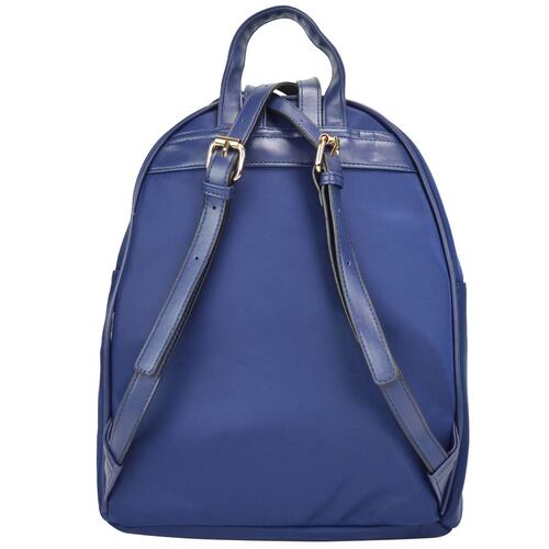 Bolsa Huser back Pack color azul para Mujer