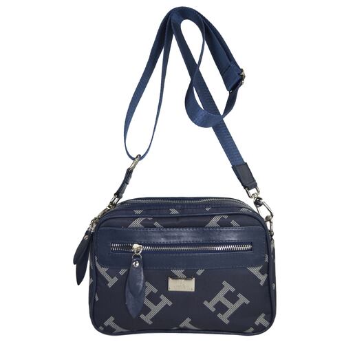 Bolsa Crossbody Huser Azul Marino para Mujer