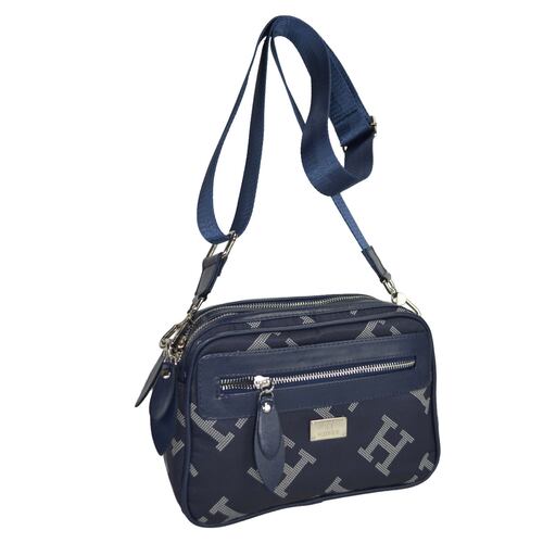 Bolsa Crossbody Huser Azul Marino para Mujer