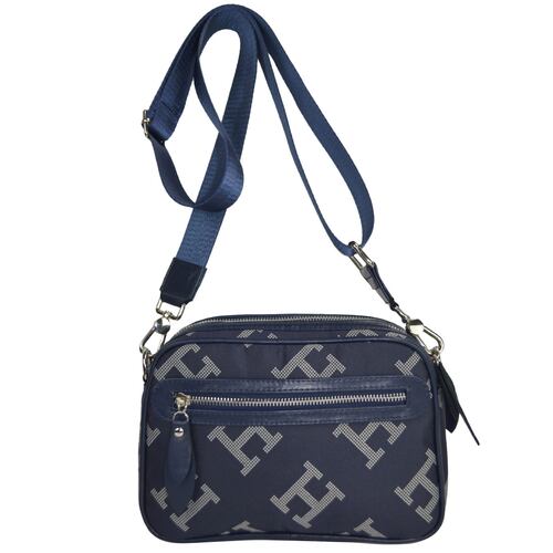 Bolsa Crossbody Huser Azul Marino para Mujer