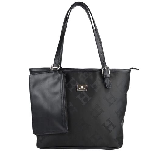 Bolsa Tote Huser Negro para Mujer